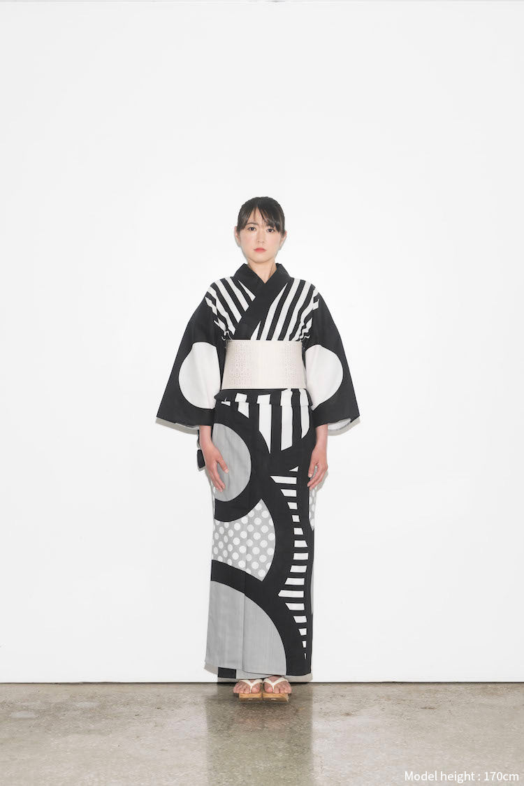 お仕立て上がり絵羽浴衣 女物 [ REN-PI ]