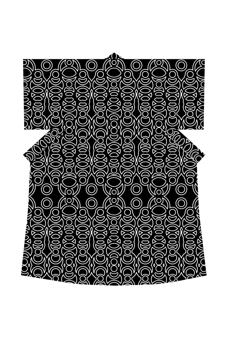 READY-MADE EBA YUKATA for WOMEN [ MIZUKUMO ]