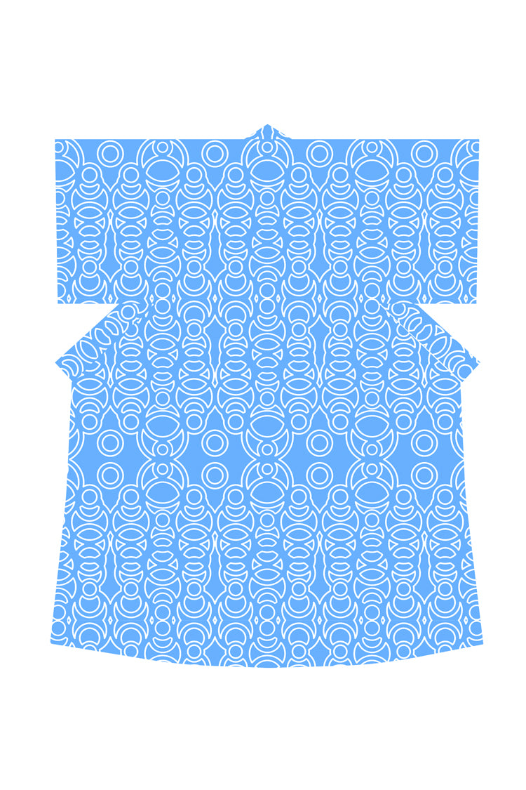 READY-MADE EBA YUKATA for WOMEN [ MIZUKUMO ]