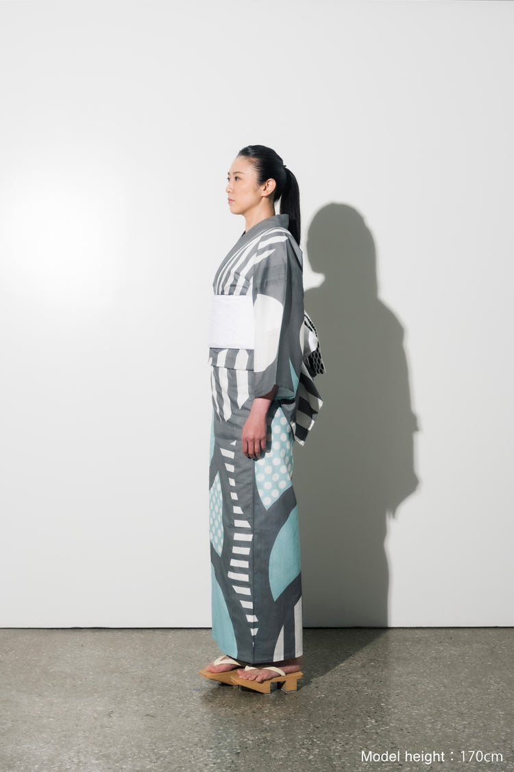 お仕立て上がり絵羽浴衣 女物 [ REN-PI ]