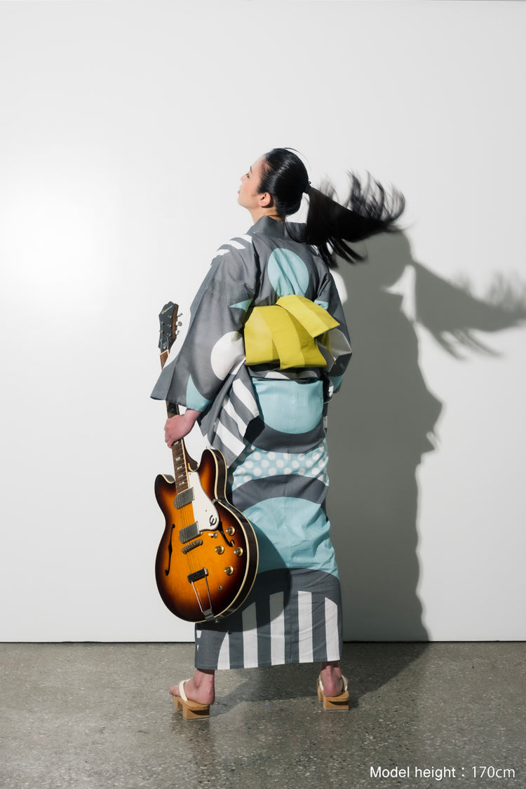 お仕立て上がり絵羽浴衣 女物 [ REN-PI ]