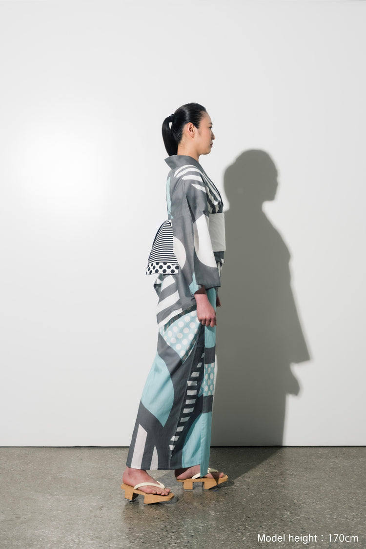 お仕立て上がり絵羽浴衣 女物 [ REN-PI ]