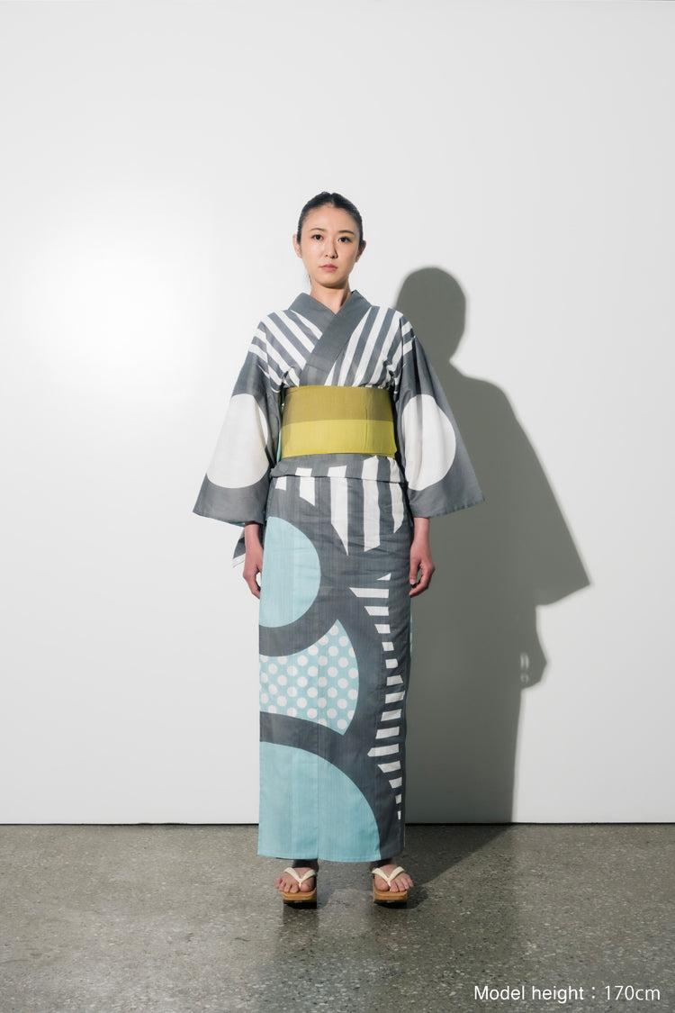 お仕立て上がり絵羽浴衣 女物 [ REN-PI ]