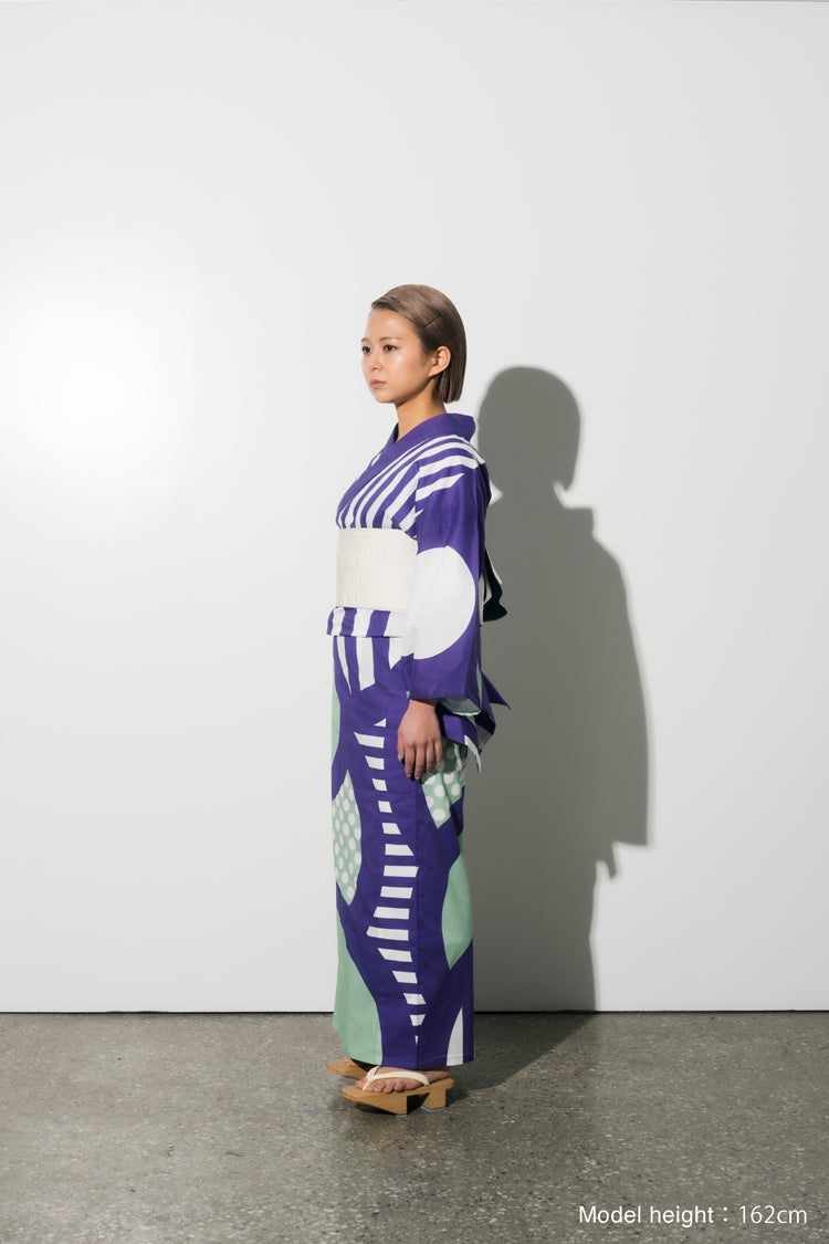 お仕立て上がり絵羽浴衣 女物 [ REN-PI ]