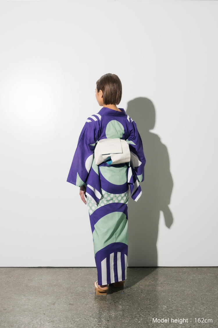 お仕立て上がり絵羽浴衣 女物 [ REN-PI ]