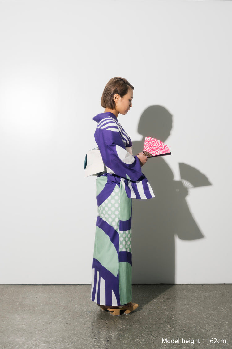 お仕立て上がり絵羽浴衣 女物 [ REN-PI ]