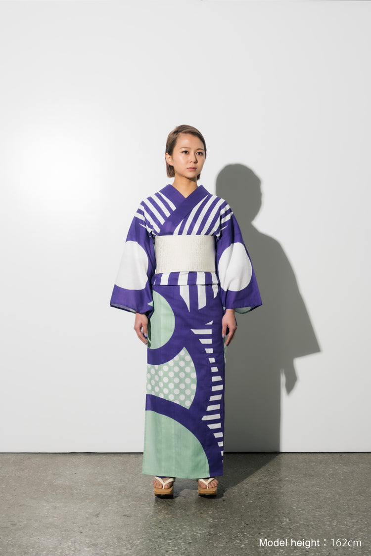 お仕立て上がり絵羽浴衣 女物 [ REN-PI ]