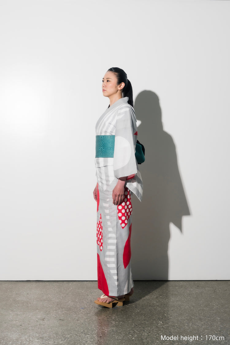 お仕立て上がり絵羽浴衣 女物 [ REN-PI ]