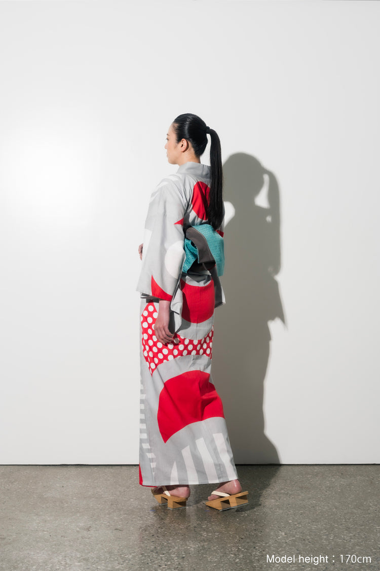 お仕立て上がり絵羽浴衣 女物 [ REN-PI ]