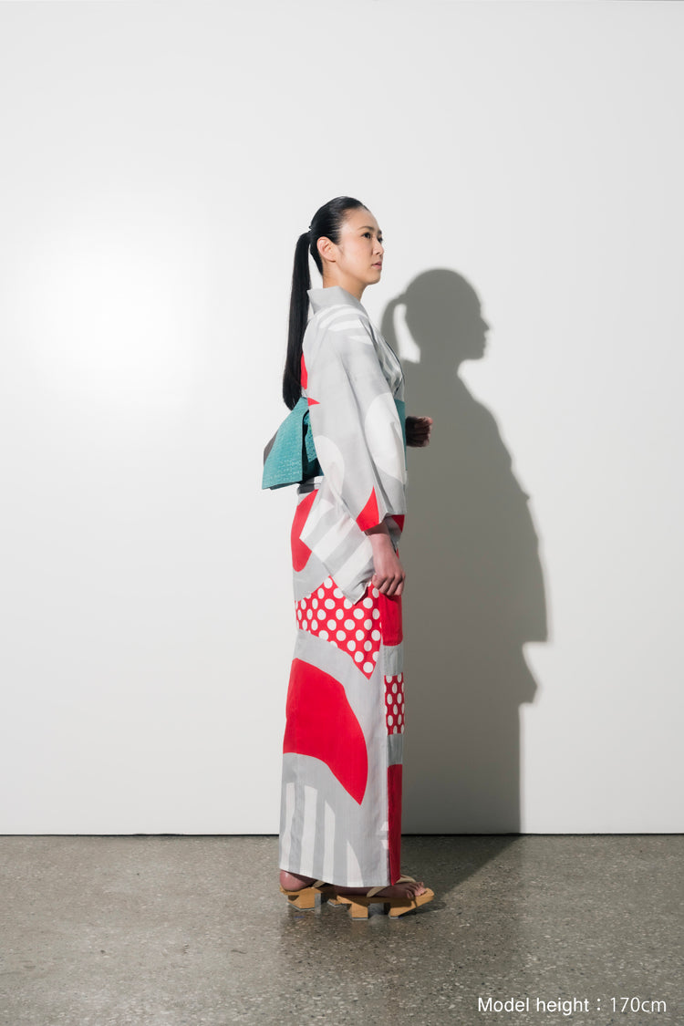 お仕立て上がり絵羽浴衣 女物 [ REN-PI ]