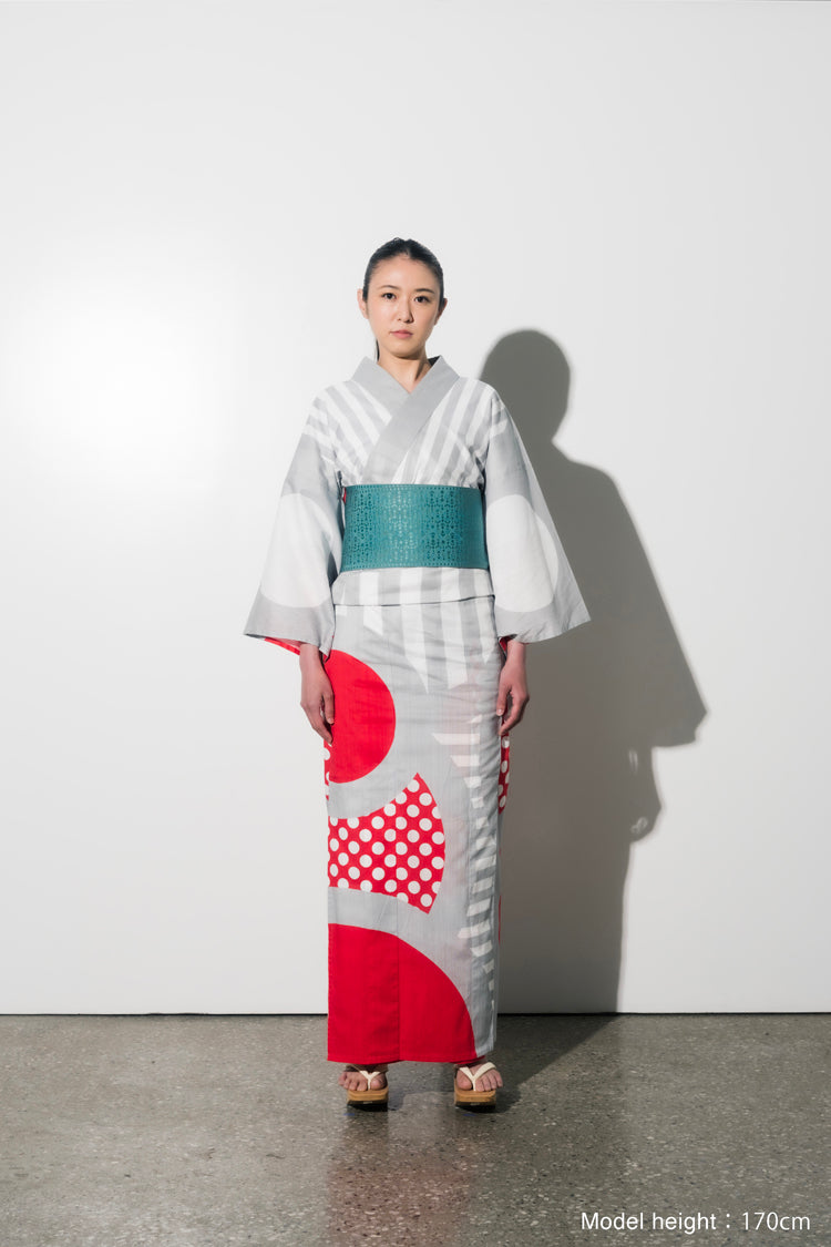 お仕立て上がり絵羽浴衣 女物 [ REN-PI ]