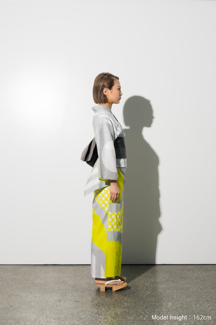 お仕立て上がり絵羽浴衣 女物 [ REN-PI ]