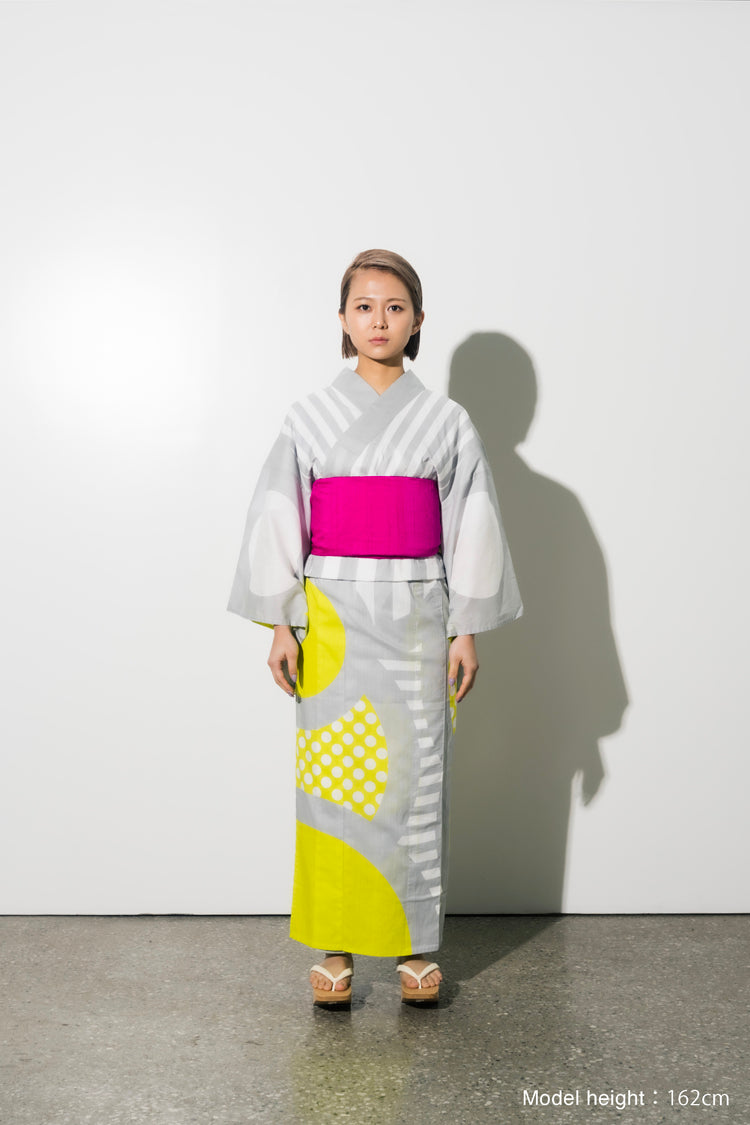 お仕立て上がり絵羽浴衣 女物 [ REN-PI ]