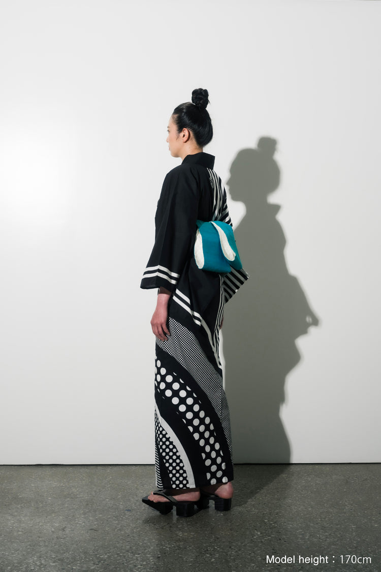 お仕立て上がり絵羽浴衣 女物 [ ROCK ]