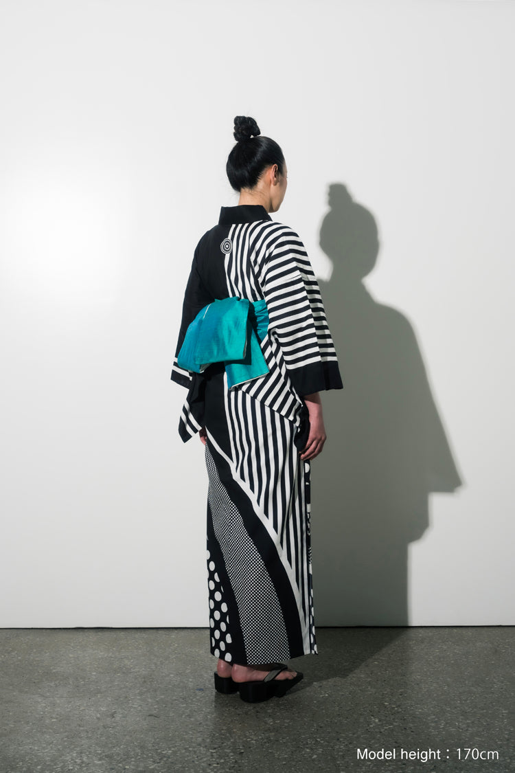 お仕立て上がり絵羽浴衣 女物 [ ROCK ]