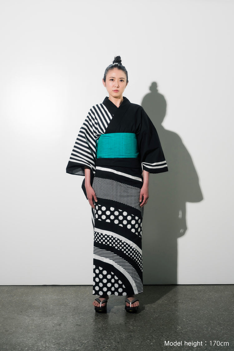 お仕立て上がり絵羽浴衣 女物 [ ROCK ]