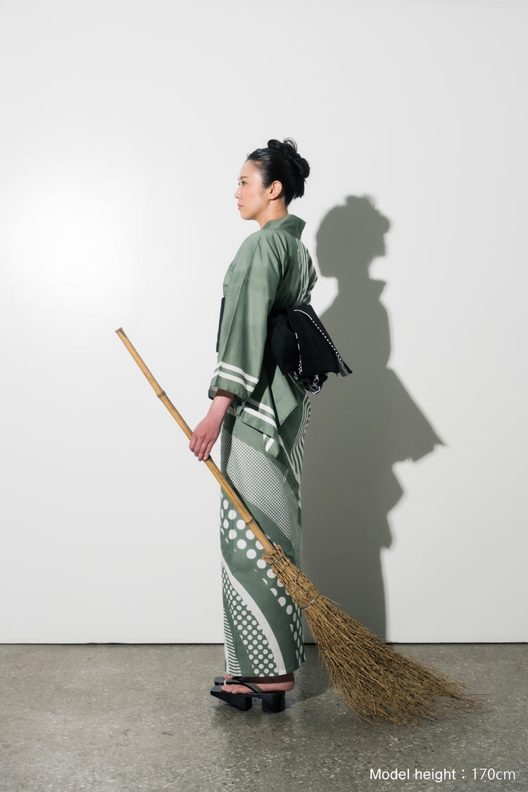 お仕立て上がり絵羽浴衣 女物 [ ROCK ]