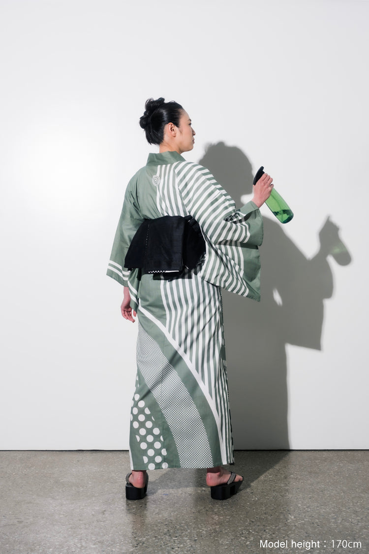 お仕立て上がり絵羽浴衣 女物 [ ROCK ]