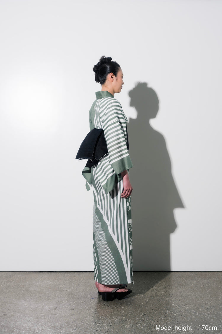 お仕立て上がり絵羽浴衣 女物 [ ROCK ]