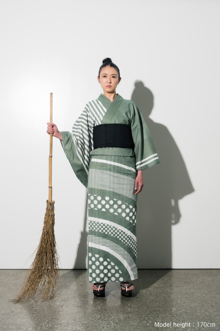 お仕立て上がり絵羽浴衣 女物 [ ROCK ]