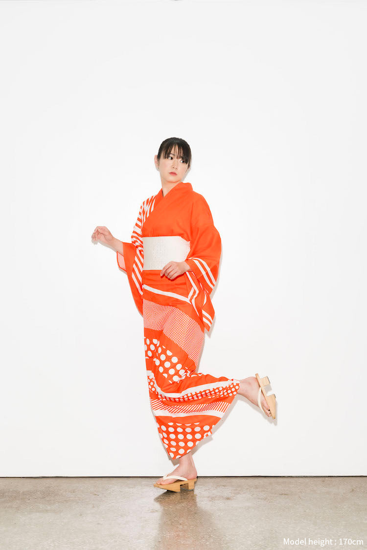 お仕立て上がり絵羽浴衣 女物 [ ROCK ]