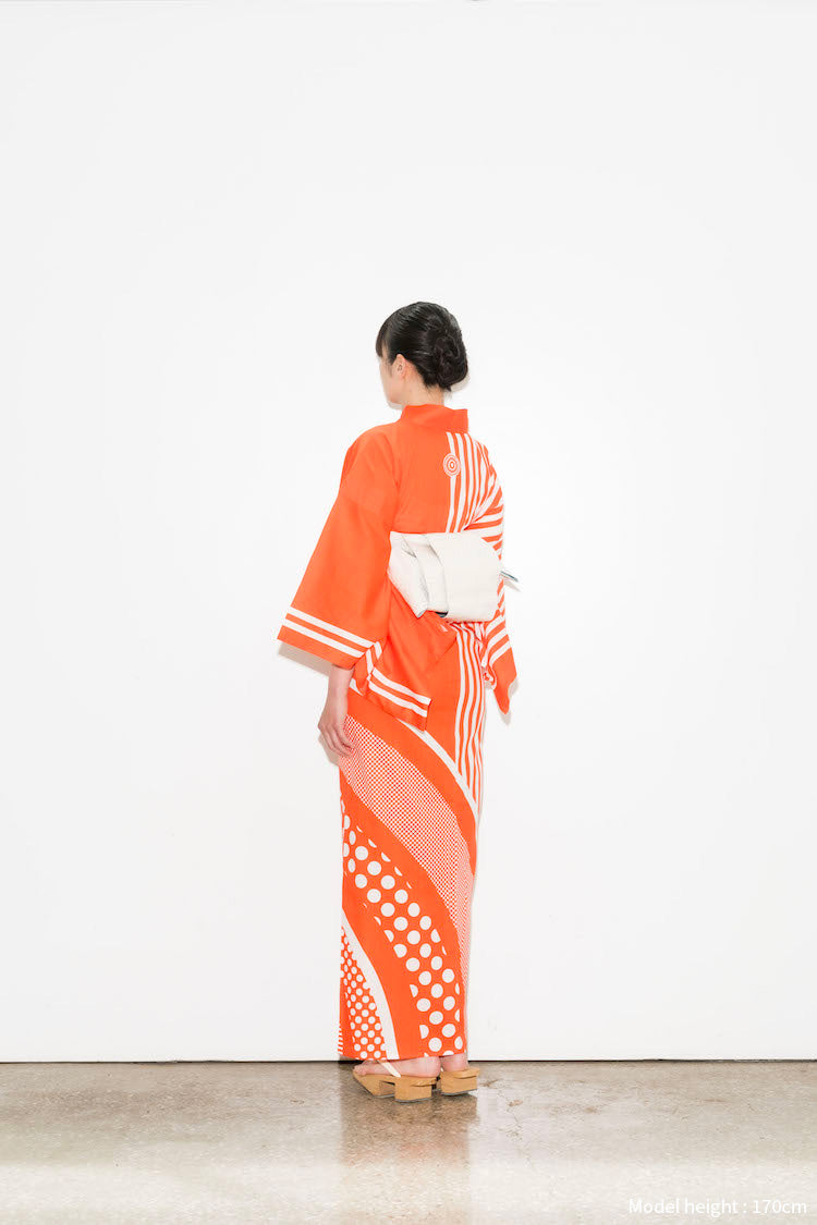 お仕立て上がり絵羽浴衣 女物 [ ROCK ]