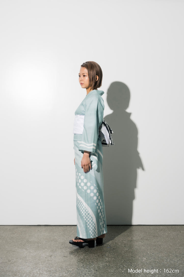 お仕立て上がり絵羽浴衣 女物 [ ROCK ]