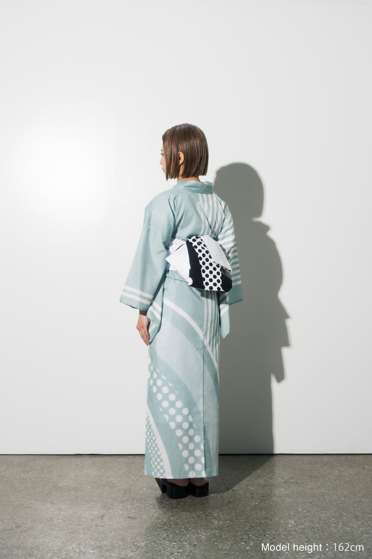 お仕立て上がり絵羽浴衣 女物 [ ROCK ]