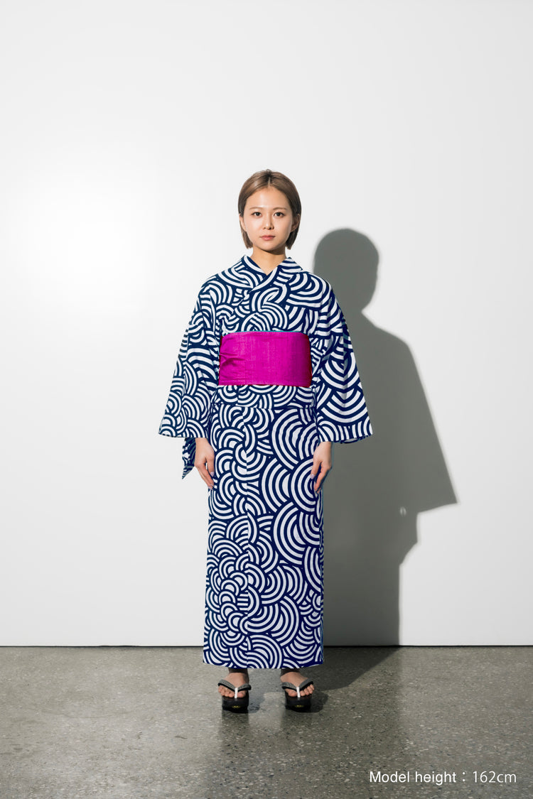 READY-MADE EBA YUKATA for WOMEN [ MIZUKUMO ]